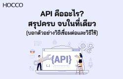 API คืออะไร? สรุปครบ จบในที่เดียว [บอกตัวอย่างวิธีเชื่อมต่อและวิธีใช้]